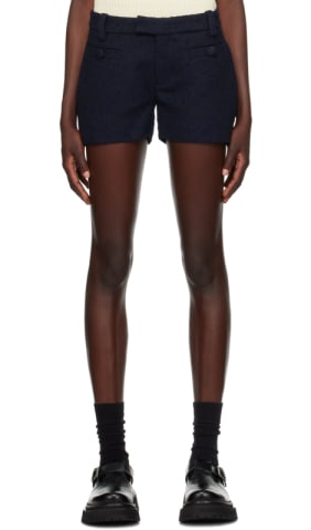 Black Ami de Cœur Shorts