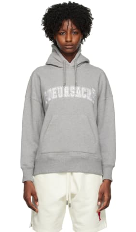 White 'Ami Paris France' Sweatshirt