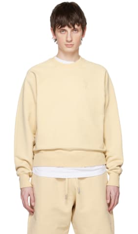 SSENSE Exclusive Purple Ami de Cœur Sweatshirt