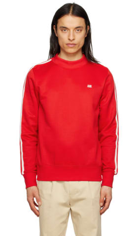 Navy Stripes Sweatshirt