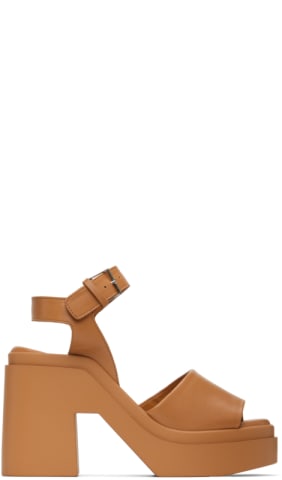 Black Nelio Heeled Sandals