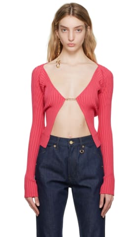 Blue Le Chouchou 'La Maille Pralu Longue' Cardigan