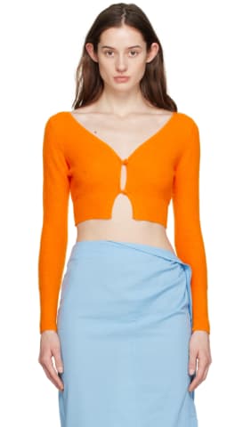 Brown Le Chouchou 'Le Cardigan Alzou' Cardigan