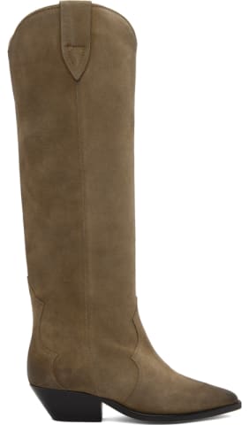 Khaki Denvee Boots