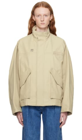 Beige 'Ami Alexandre Mattiussi' Jacket