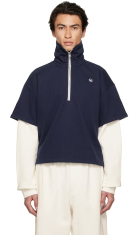 Blue City Trousers