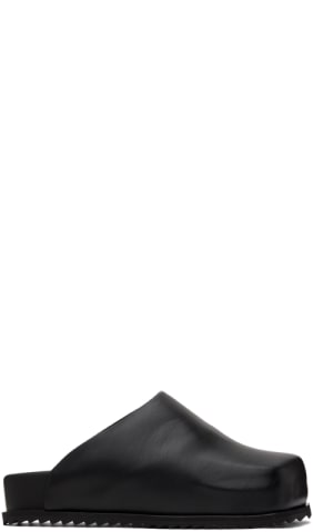 Black Truck Slide Slip-On Loafers