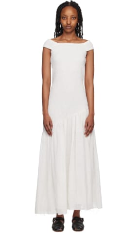 Off-White Ruby Maxi Dress