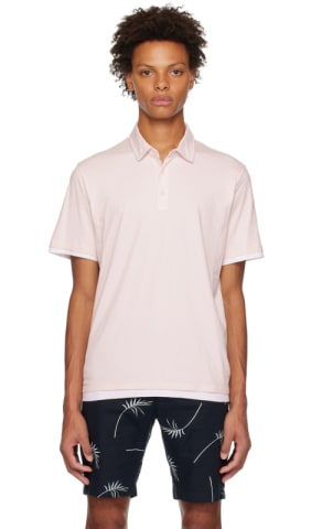 Navy Johnny Polo