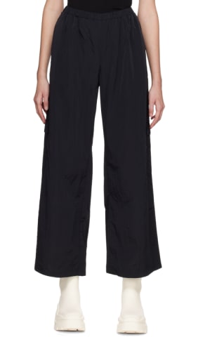 Black Giwa Trousers