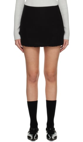 Navy 'The Keene' Miniskirt