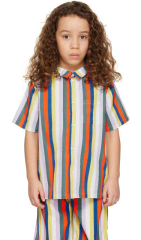 Kids Beige Star Turtleneck