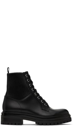 Black Campa Boots