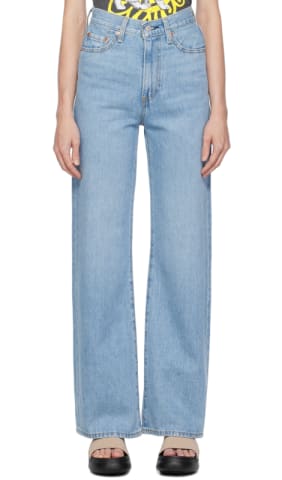 Gray Third Cut Jeans