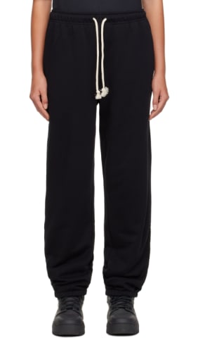 Pink Elasticized Lounge Pants