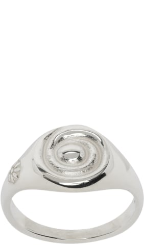 Silver 'The Bombe' Ring