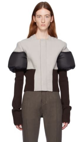 Brown Porterville Cape Jacket