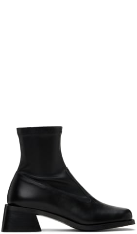 Black Patti Boots