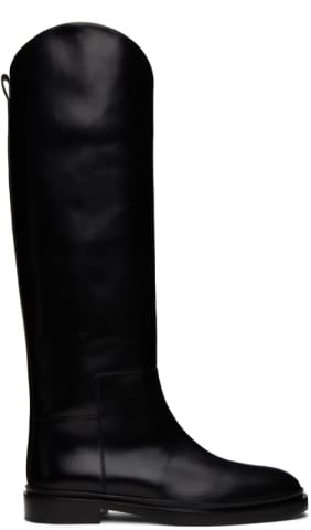 Burgundy Riding Tall Boots