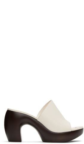 Beige Show Heels
