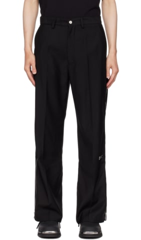 Gray Four-Pocket Trousers