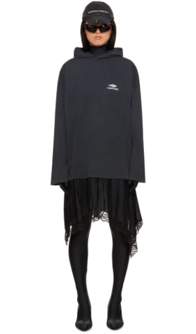 White Mirror 'Balenciaga' Regular Track Jacket