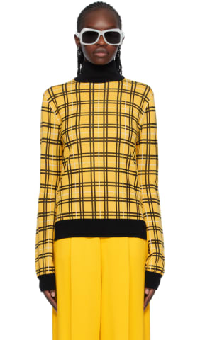 Off-White Wool Cashmere Wrap Sweater