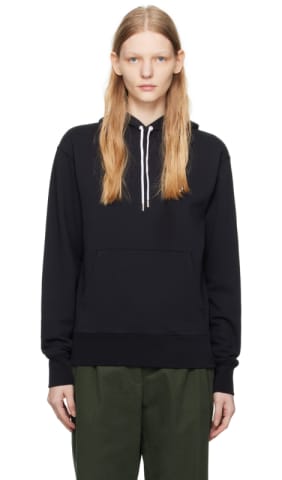 Gray College Fox Hoodie