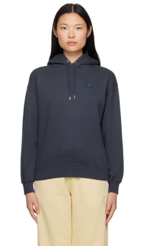 Black 'Café Kitsuné' Hoodie