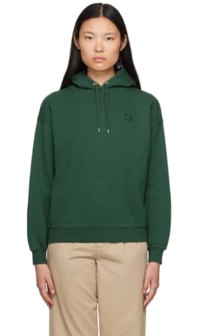 Pink Floating Flower Hoodie