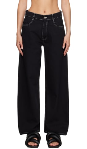 Black Shade Jeans