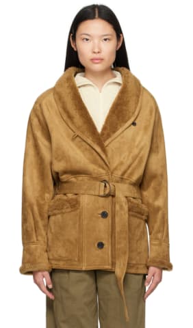 Red Teddy Coat
