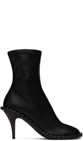 Off-White Shearling Slippers