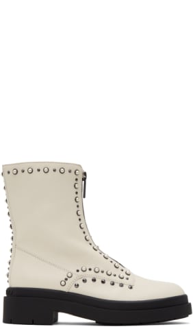 Black Plate Boots