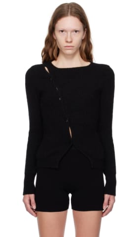 Beige Le Chouchou 'La Maille Pau' Cardigan