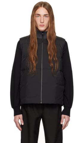 Gray Hooded Jacket