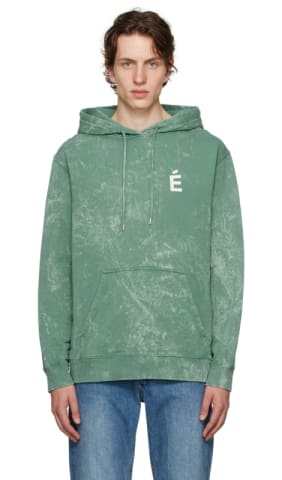Brown Klein Hoodie