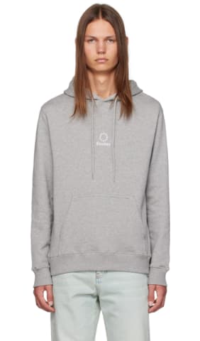 Black Racing Eco Hoodie