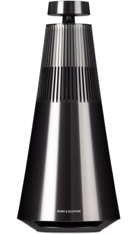 Black Acoustic Sculpture Speaker