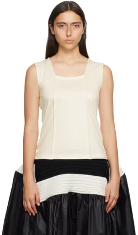 Brown Figure Faux-Leather Shirt