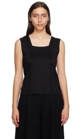 Brown Figure Faux-Leather Shirt