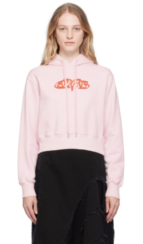 White Clover Snake Patch Hoodie