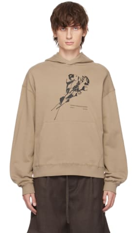 SSENSE Exclusive Black Hoodie