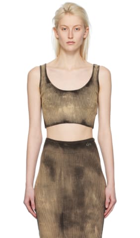 Khaki T-Jara Tank Top