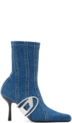 Blue D-Tona Sc Boots
