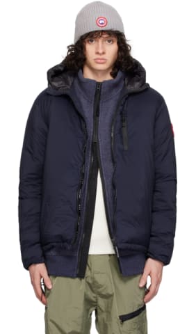 Black Crofton Down Vest