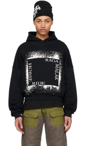 SSENSE Exclusive Black Hoodie
