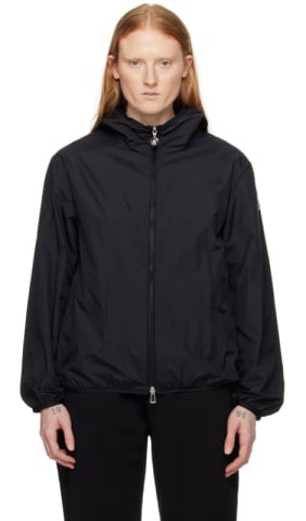 Moncler x Alicia Keys White & Black Flushing Jacket
