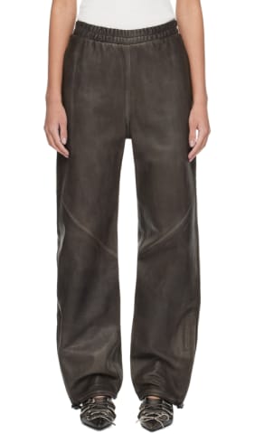 Brown Belt Trousers