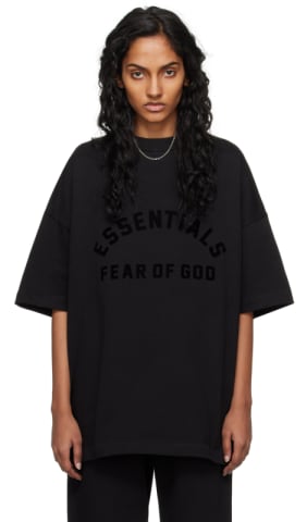 Gray Crewneck T-Shirt